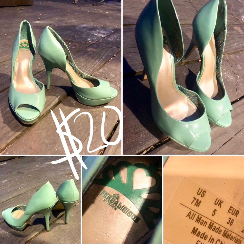 Fergalicous High Heels